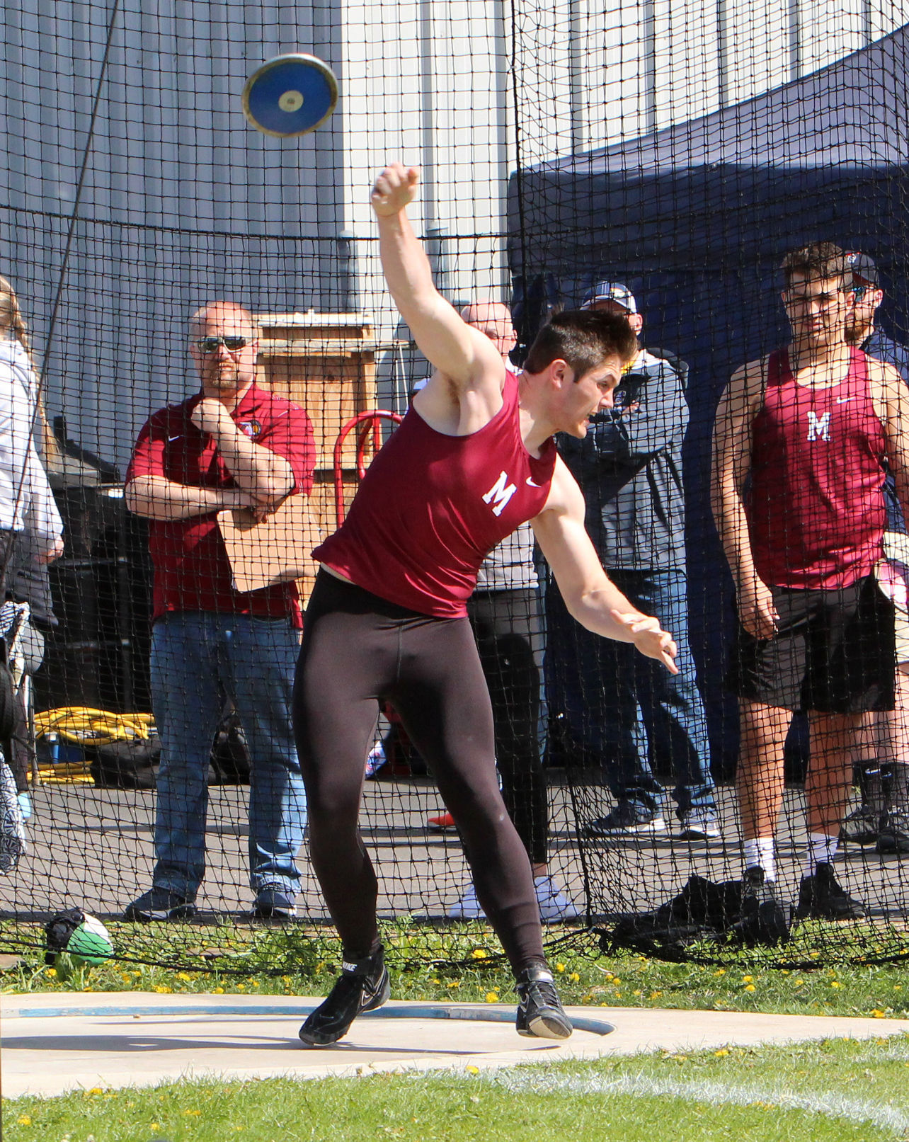 Division 1 track and field regionals at Menomonie 5-20-19